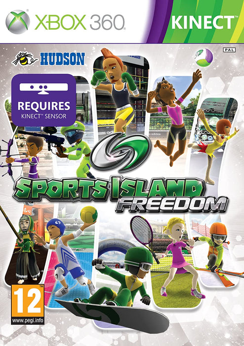Kinect Sports Island Freedom - Xbox 360