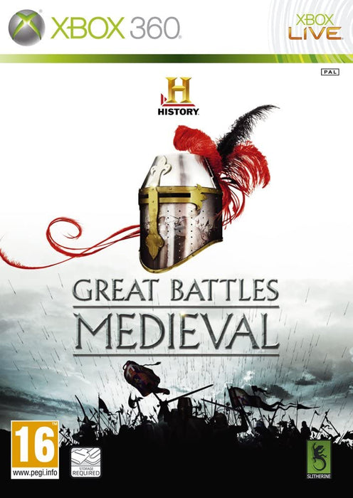 History Great Battles Medieval - Xbox 360