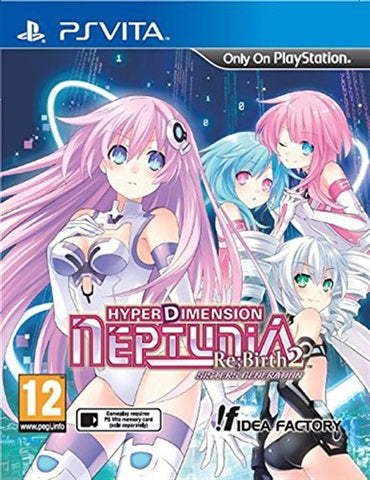 Hyperdimension Neptunia Re;Birth2 Sisters Generation - PSVita