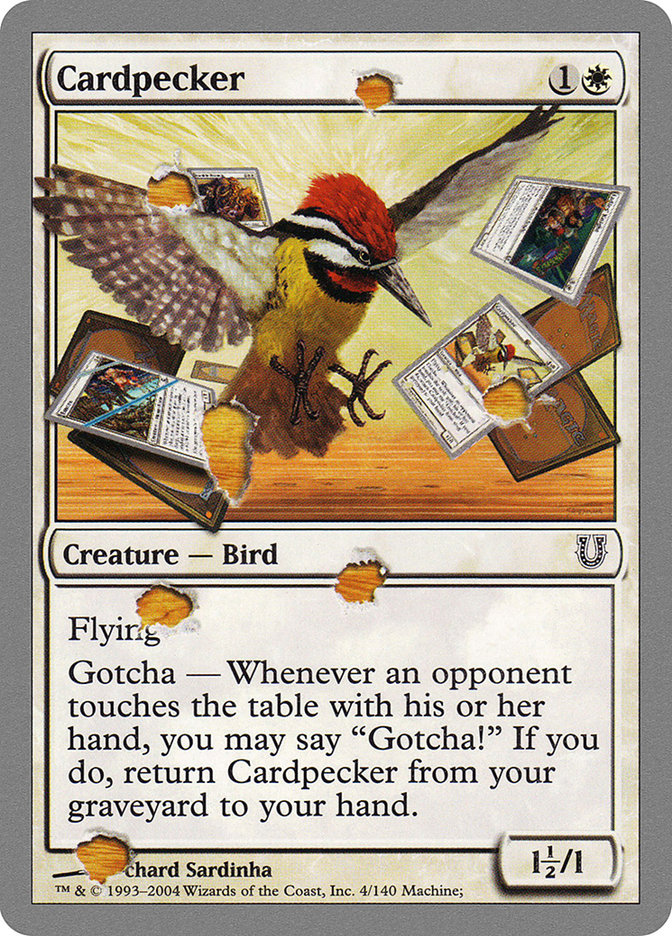 Cardpecker [Unhinged] | Yard's Games Ltd