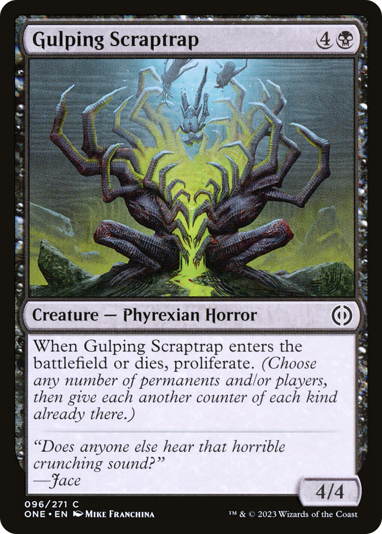 Gulping Scraptrap [Phyrexia: All Will Be One] | Yard's Games Ltd