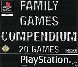 Family Games Compendium (Playstation) - PS1