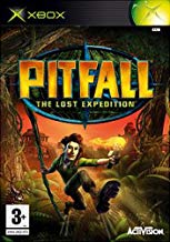 Pitfall the lost expedition - xbox