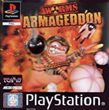 Worms Armagedoon - PS1
