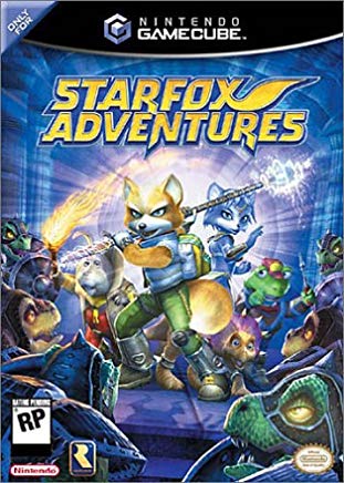Starfox Adventures - Gamecube