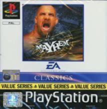 WCW Mayhem Classic PS1 - Pre-owned
