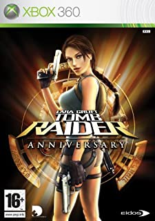 Tomb Raider: Anniversary (Xbox 360) - Pre-owned