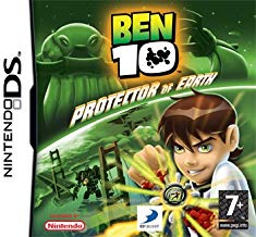 Ben10 Protector of Earth - DS