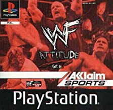 WWF Attitude PS1 - Pre-owned