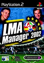 LMA Manager 2002 - PS2 -PS2