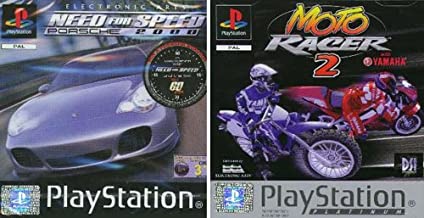 Need For Speed Porche 2000/Moto Racer 2 - PS1