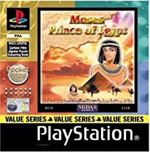 Moses Prince of Egypt - PS1