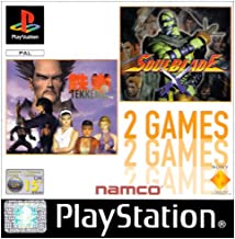 PSone Twin Pack: Tekken 2/Soulblade PS1 - Preowned
