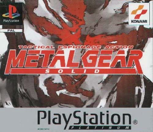Metal Gear Solid - Platinum PS1 - Pre-owned