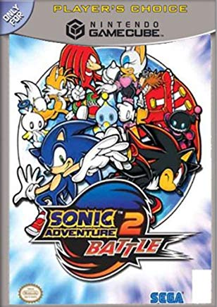 Sonic Adventure 2 Battle Player's Choice - Gamecube