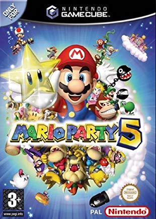 Mario Party 5 - Gamecube