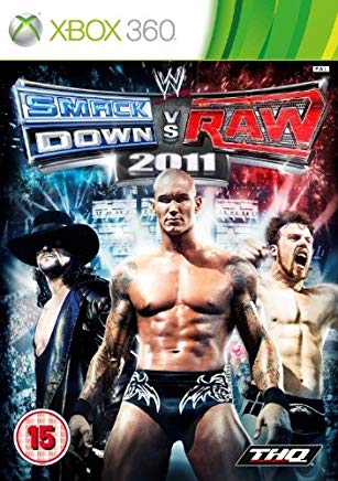 WWE Smackdown vs Raw 2011 - Xbox 360