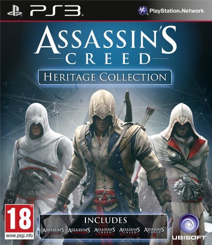 Assassin's Creed Heritage Collection - PS3