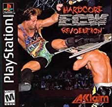 Hardcore ECW Revolution PS1 - Pre-owned