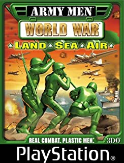 Army Men: Land, Sea and Air (PS) - PS1