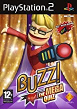 Buzz! The Mega Quiz - Solus - PS2