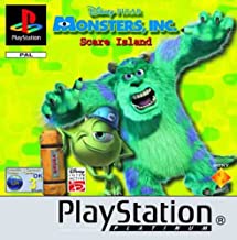 Disney/Pixar's Monsters, Inc scare island - PS1