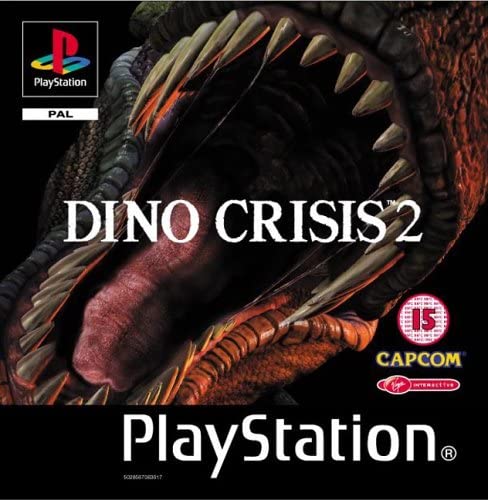 Dino Crisis 2 - PS1