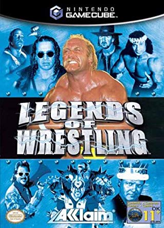 Legends of Wrestling - GameCube | Yard's Games Ltd
