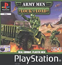 Army Men Lock 'N' Load - PS1