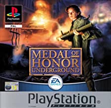 Medal Of Honor Underground - Platinum - PS1