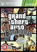 Classic Grand Theft Auto San Andreas - Xbox 360