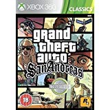 Grand Theft Auto San Andreas Classic - Xbox 360