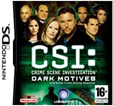 CSI: Dark Motives - DS