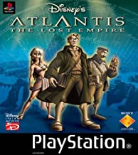 Disney's Atlantis: The Lost Empire - PS1