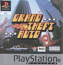 Grand Theft Auto - PS1 [Platinum] | Yard's Games Ltd