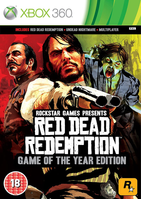 Red Dead Redemption GOTY Edition - Xbox 360