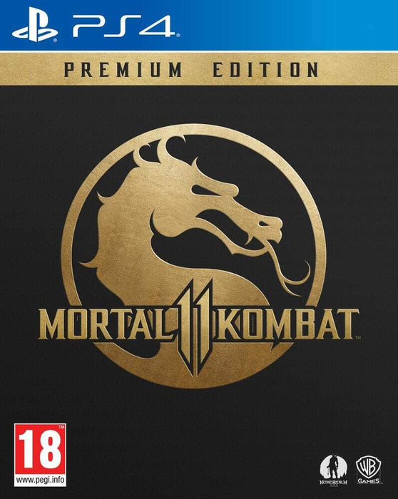 Mortal Kombat 11 Premium Edition Steelbook - PS4