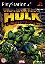 The Incredible Hulk : Ultimate Destruction (PS2) - Pre-owned