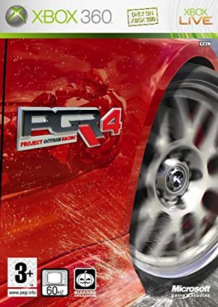 Project Gotham Racing 4 - Xbox 360