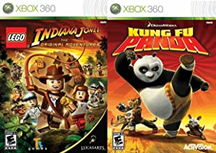 LEGO Indiana Jones Kung Fu Panda Bundle - Xbox 360
