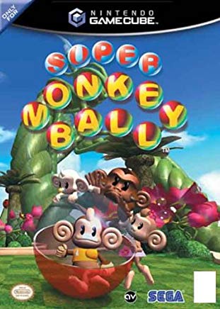 Super Monkey Ball - Gamecube