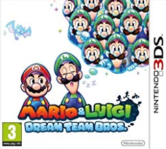 Mario & Luigi Dream Team Bros - 3DS