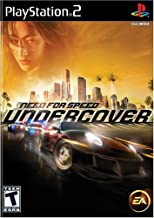 PS2 NEED FOR SPEED UNDERCOVER - PS2