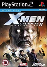 X-Men Legends II: Rise of Apocalypse (PS2) - PS2
