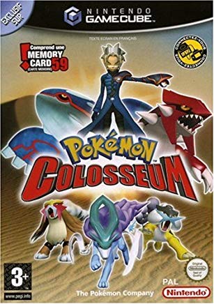 Pokemon Colosseum - Gamecube