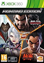 Fighting Edition: Tekken 6/Tekken Tag Tournament 2 and Soul Calibur V - xbox 360 - Pre-owned