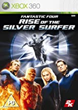Fantastic Four Rise of the Silver Surfer - Xbox 360