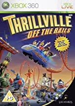 Thrillville: Off the Rails (Xbox 360) - Pre-owned