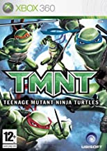TMNT Teenage Mutant Ninja Turtles - Xbox 360