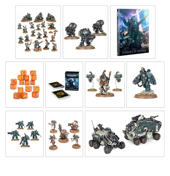 Warhammer: 40k - Leagues of Votann